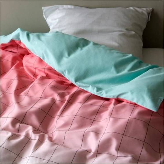 Ombré yatak takımı tasarımı oluşturun