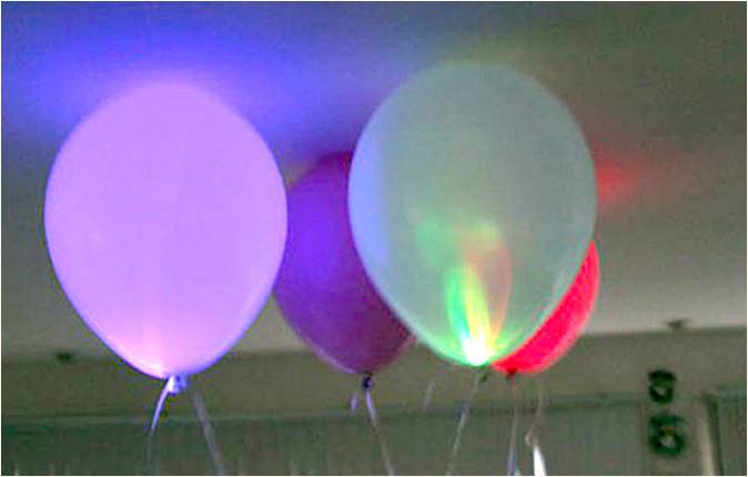 LED balon fenerler