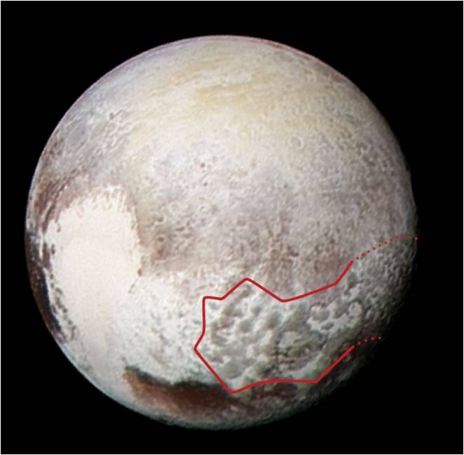 NASA arşivlerinden Plüton fotoğrafı