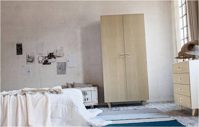 Andrea Brugnera'dan baş döndürücü NODO yatak odası mobilyaları