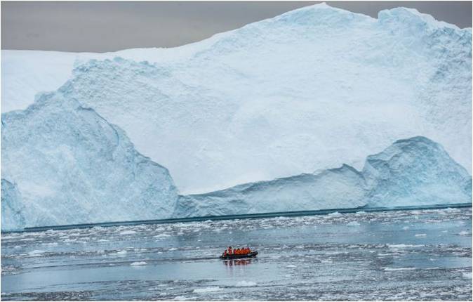 Alex Cornell'in fotoğraflarında Antarktika dünyası
