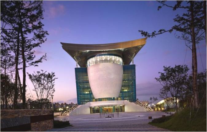 Samoo Architects&amp;Engineers Mimarisi - Gyeongju, Güney Kore'de Çağdaş Sanat Merkezi