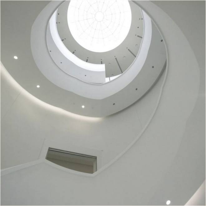 Samoo Architects&amp;Engineers Mimarisi - Gyeongju, Güney Kore'de Çağdaş Sanat Merkezi