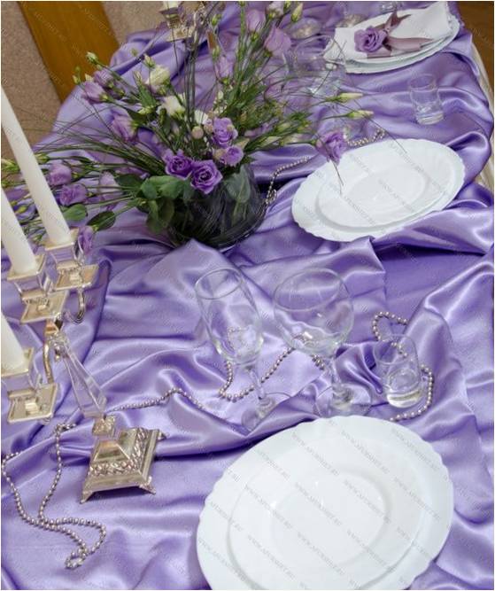 Çarpıcı düğün masası dekorları