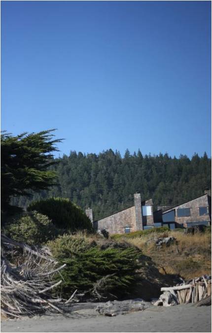 Lawrence Halprin imzalı Sea Ranch Villa, Kaliforniya