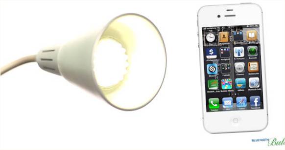 Akıllı telefonunuzla kontrol edilebilen bir lamba