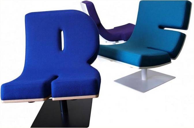 Mavi Flocka sandalyeler