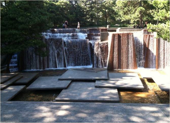 Lawrence Halprin'in Oregon'daki keyifli 8 Bloklu Sekans parkı