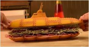 Eğlenceli PES denizaltı animasyonu: spor malzemelerinden yapılmış bir sandviç tarifi