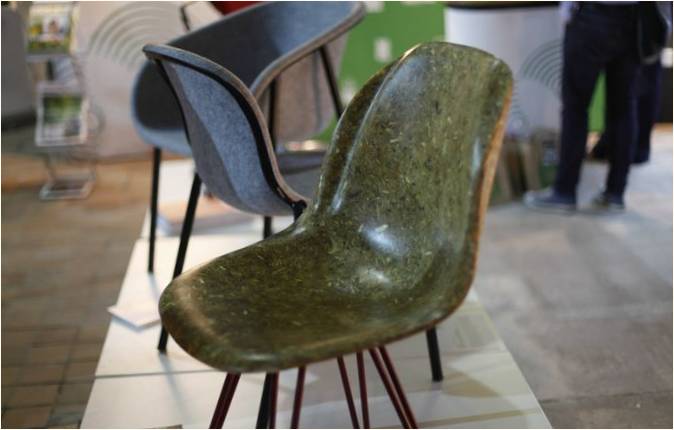 Berlin Tasarım Fuarı'nda güzel bir sandalye